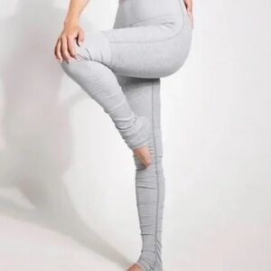 Alo Alosoft Goddess Legging Athletic Heather Grey